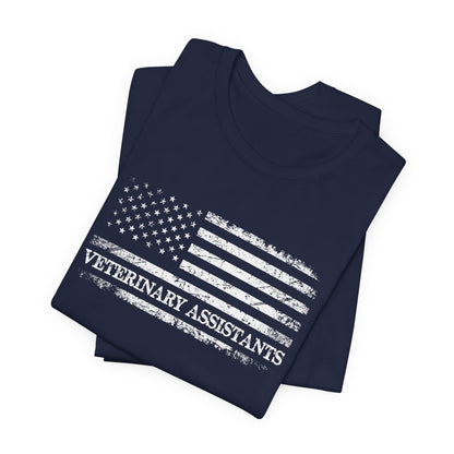 Veterinary Assistant USA T-Shirt