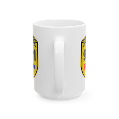 911 Dispatcher Patch Mug