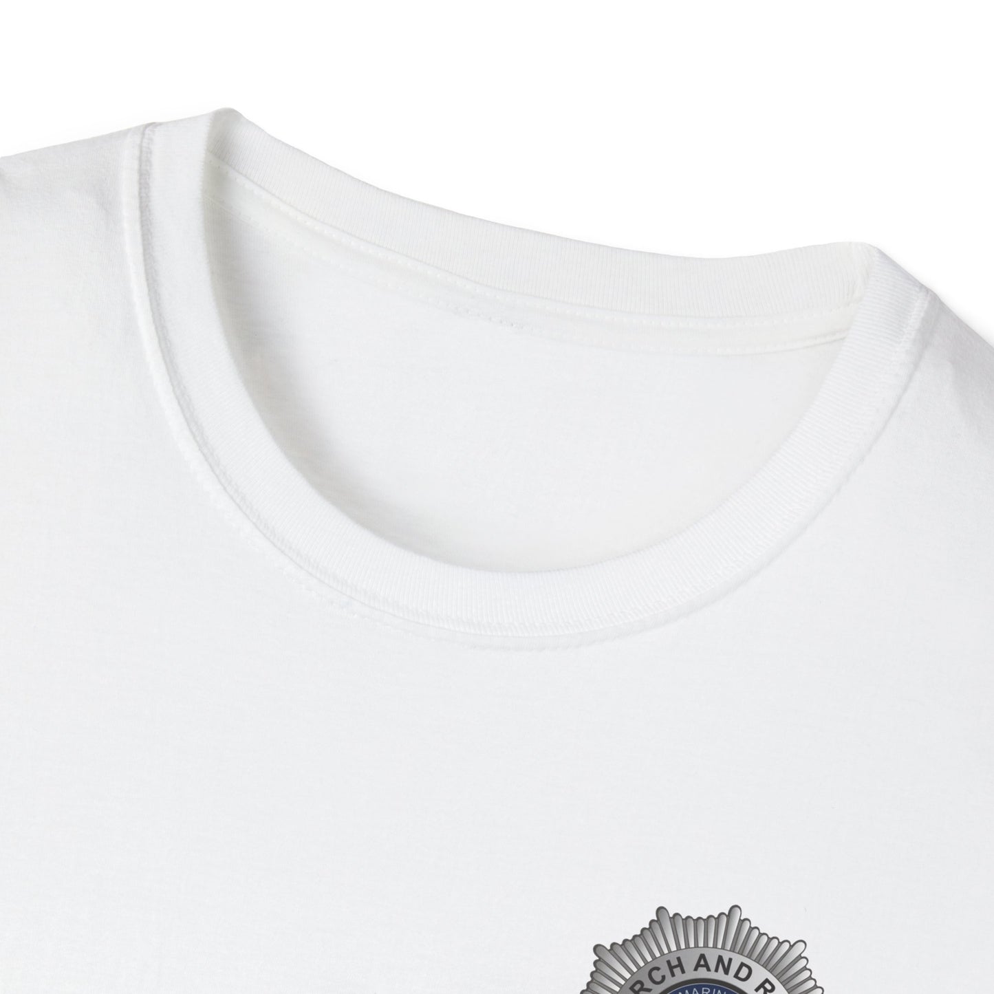 Search & Rescue Badge T-Shirt