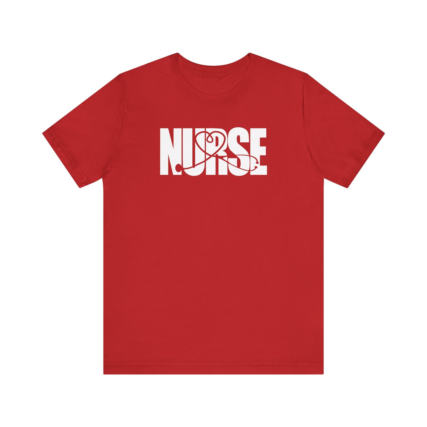 Nurse with Stethoscope T-Shirt