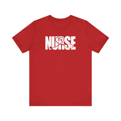 Nurse with Stethoscope T-Shirt