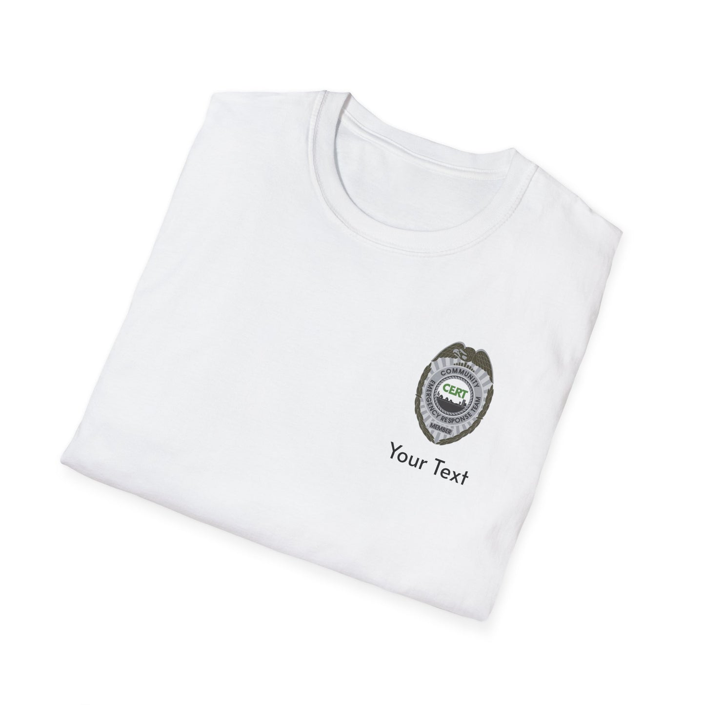 CERT Badge T-Shirt