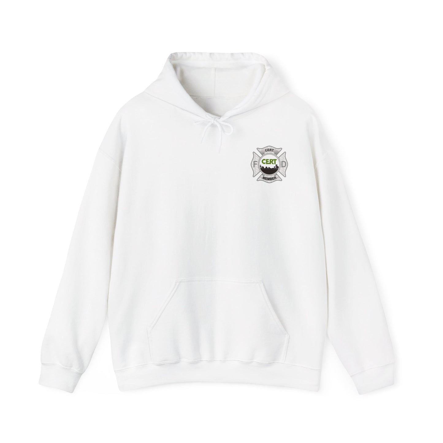 CERT Badge FD Hoodie