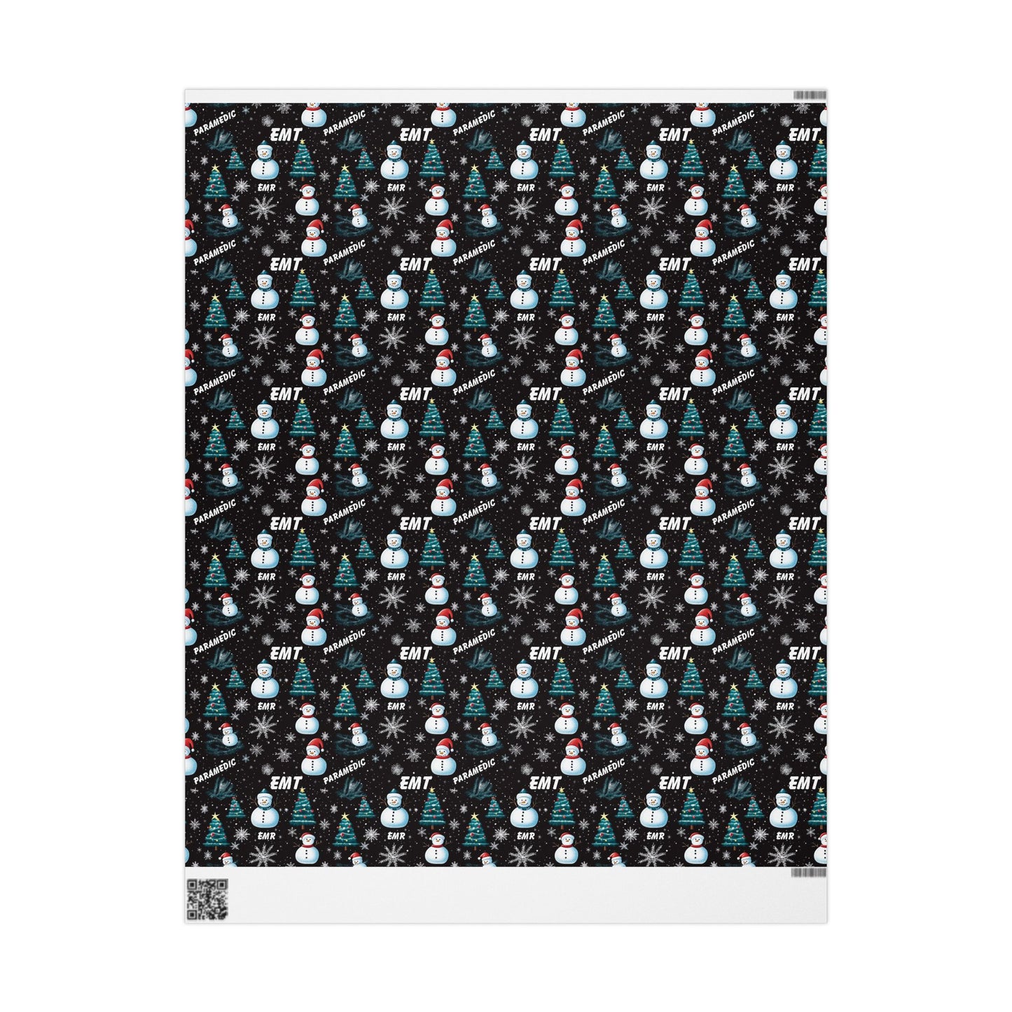 EMR EMT Paramedic Wrapping Paper