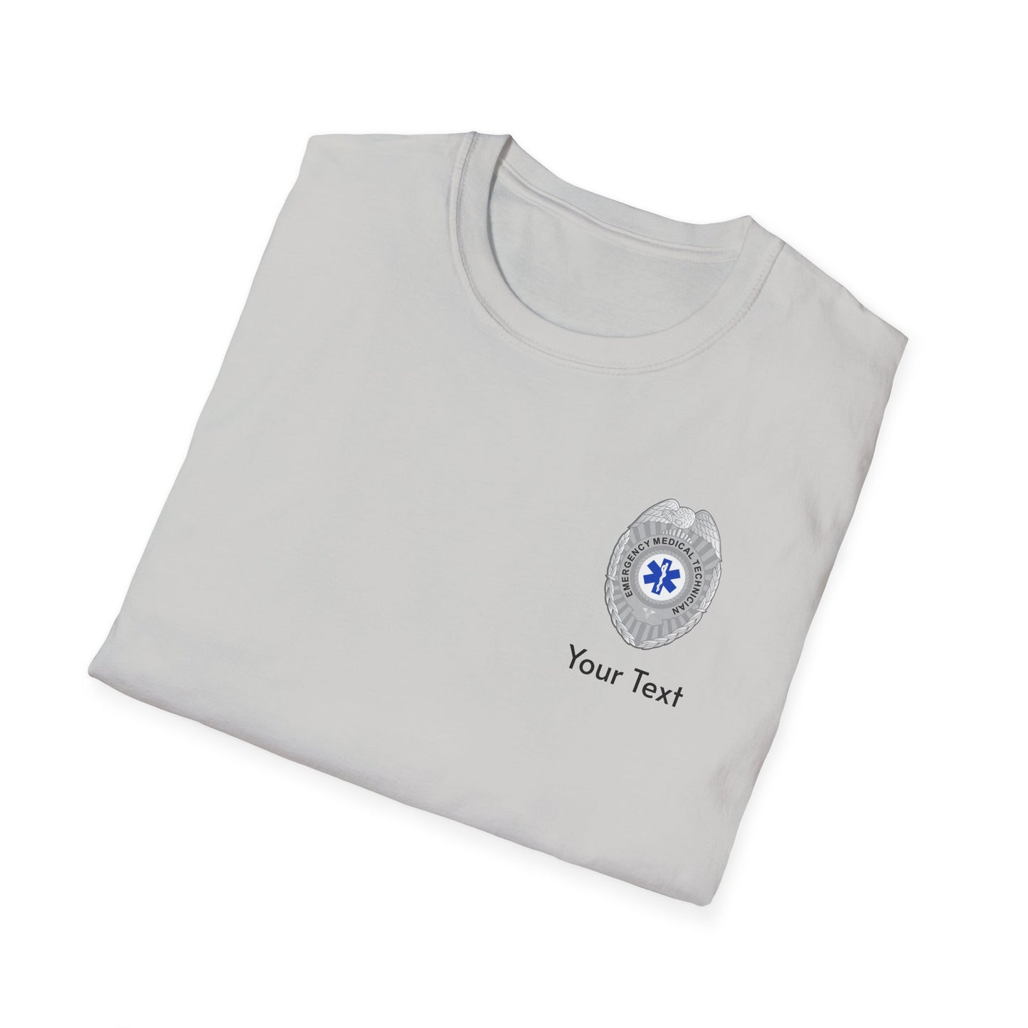 EMT Badge T-Shirt