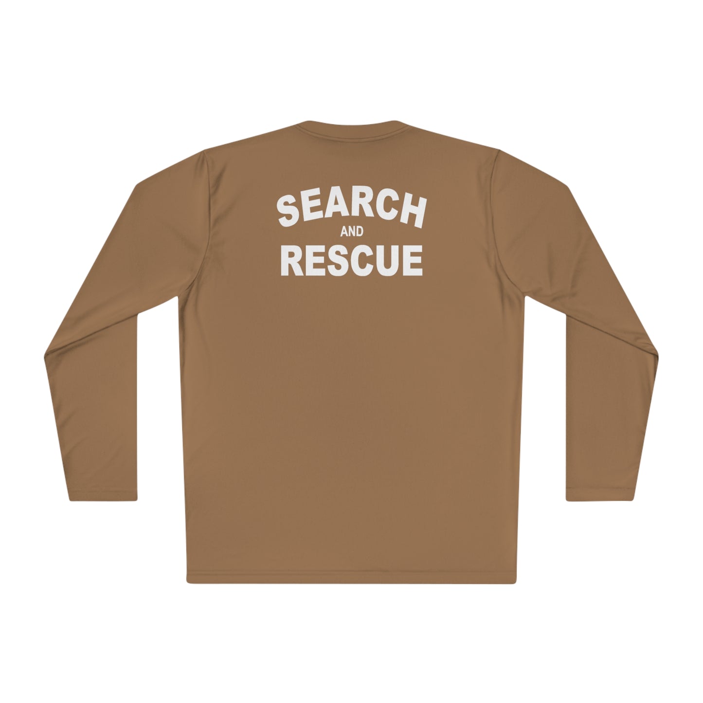 Search & Rescue Badge Long Sleeve Tee