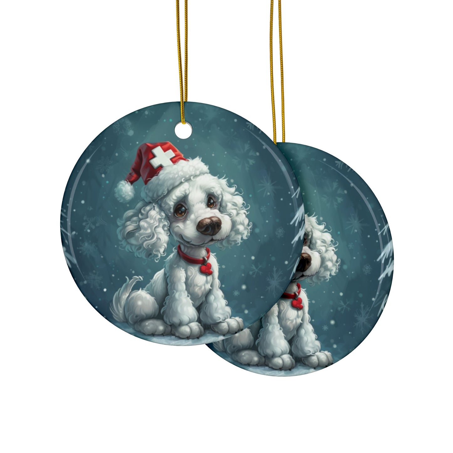 Nurse Pupply Ornament