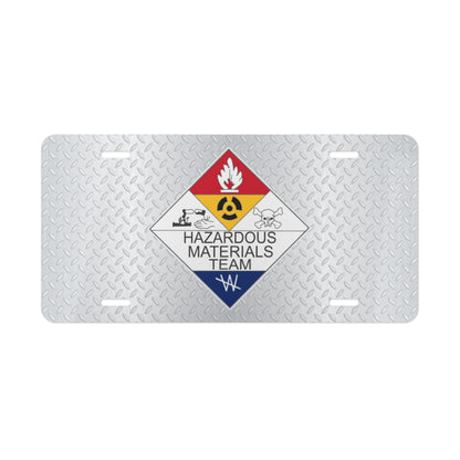 Hazmat License Plate