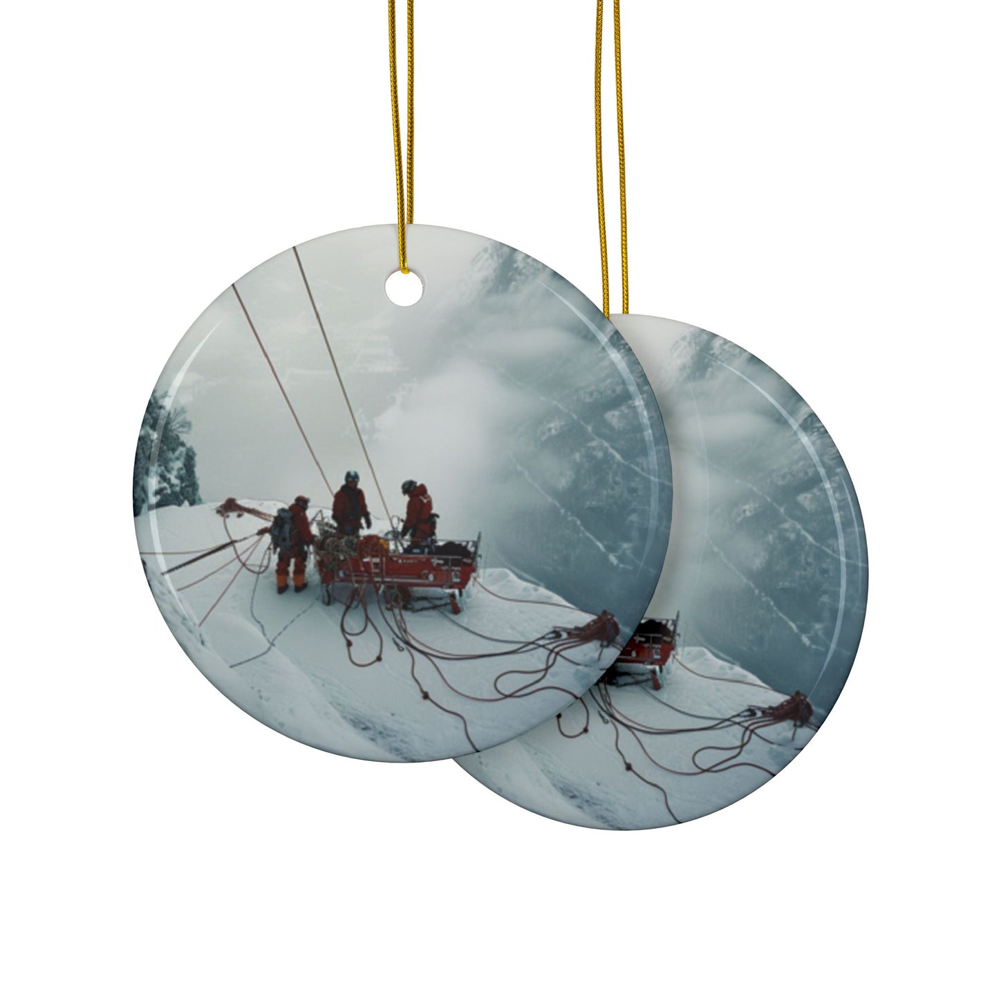 Rope Rescue Ornament