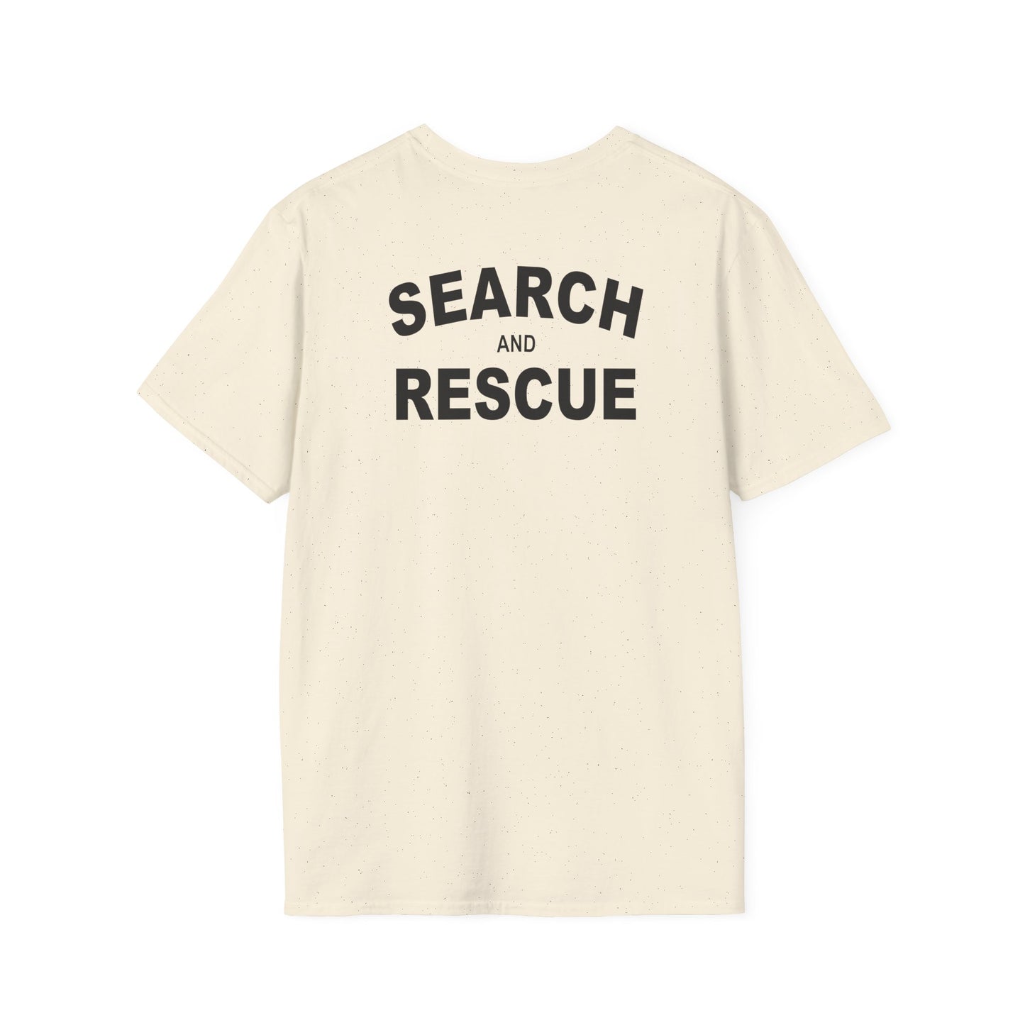 Search & Rescue Badge T-Shirt