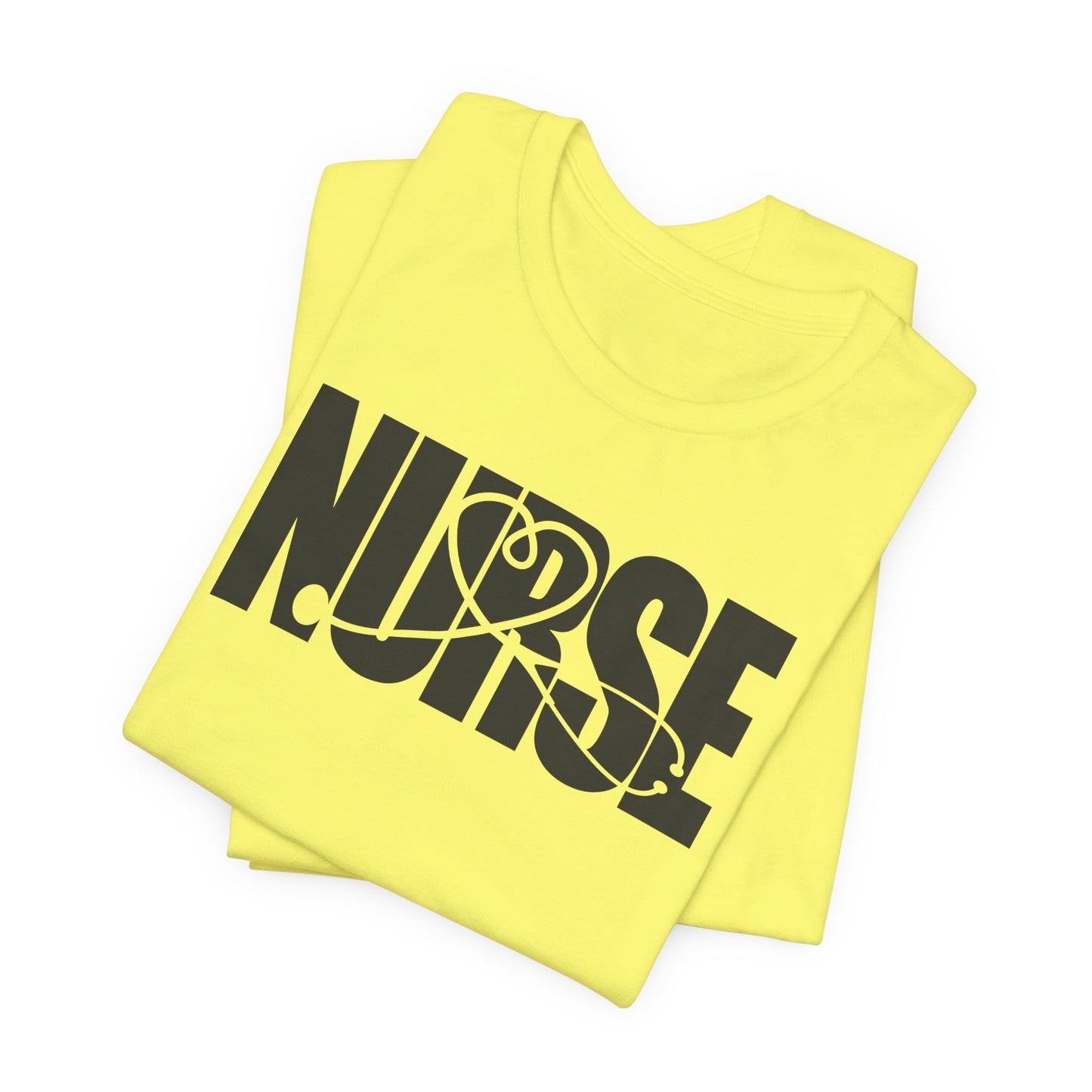 Nurse with Stethoscope T-Shirt