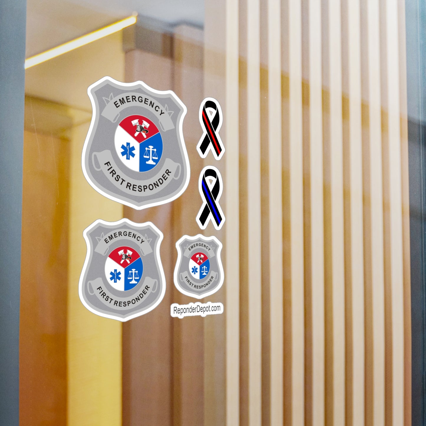 EFR Badge Decal Set