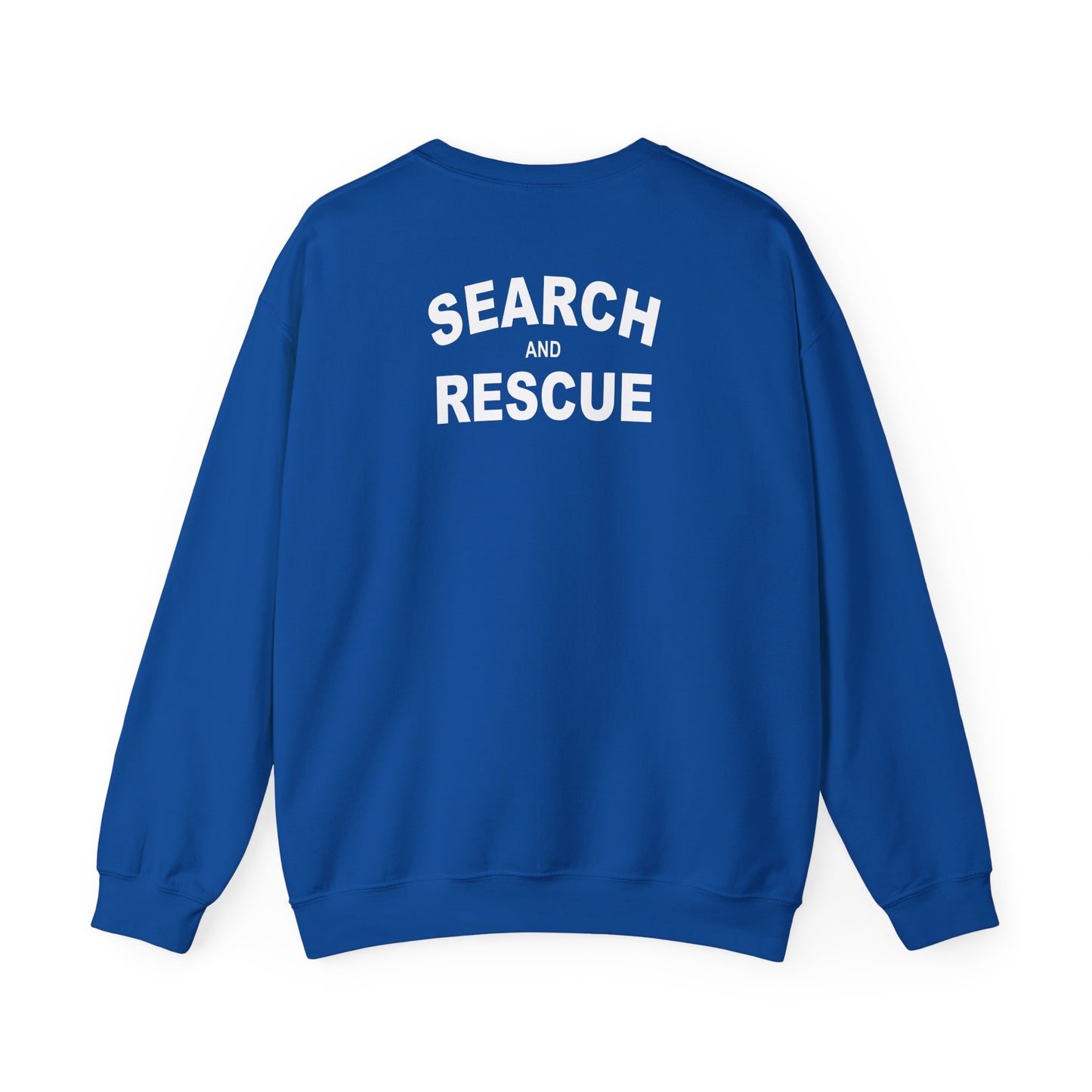 Search & Rescue Badge Sweatshirt