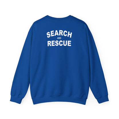 Search & Rescue Badge Sweatshirt