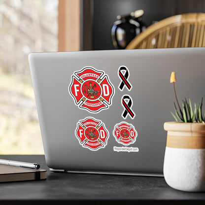 Volunteer Firefighter Decal Set