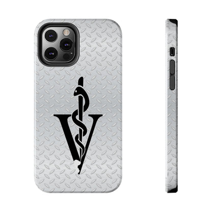 Veterinary Caduceus Tough Phone Cases