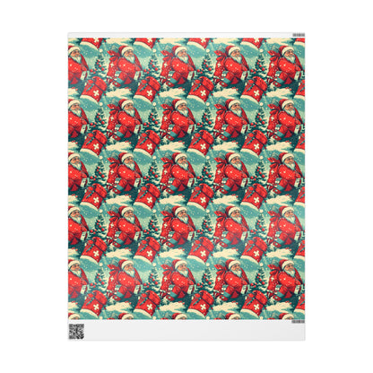 SAR Santa Wrapping Paper