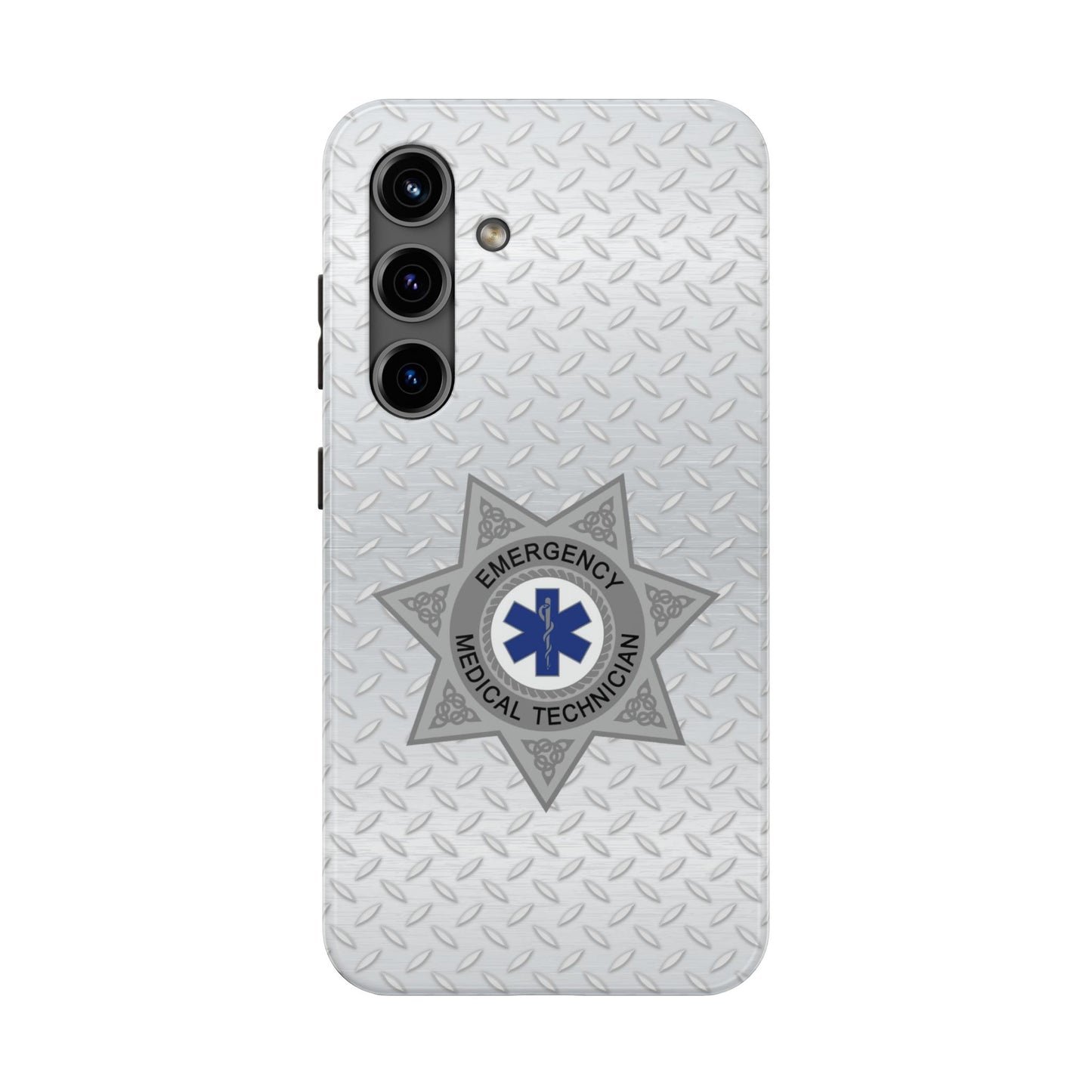 EMT Badge Tough Phone Cases