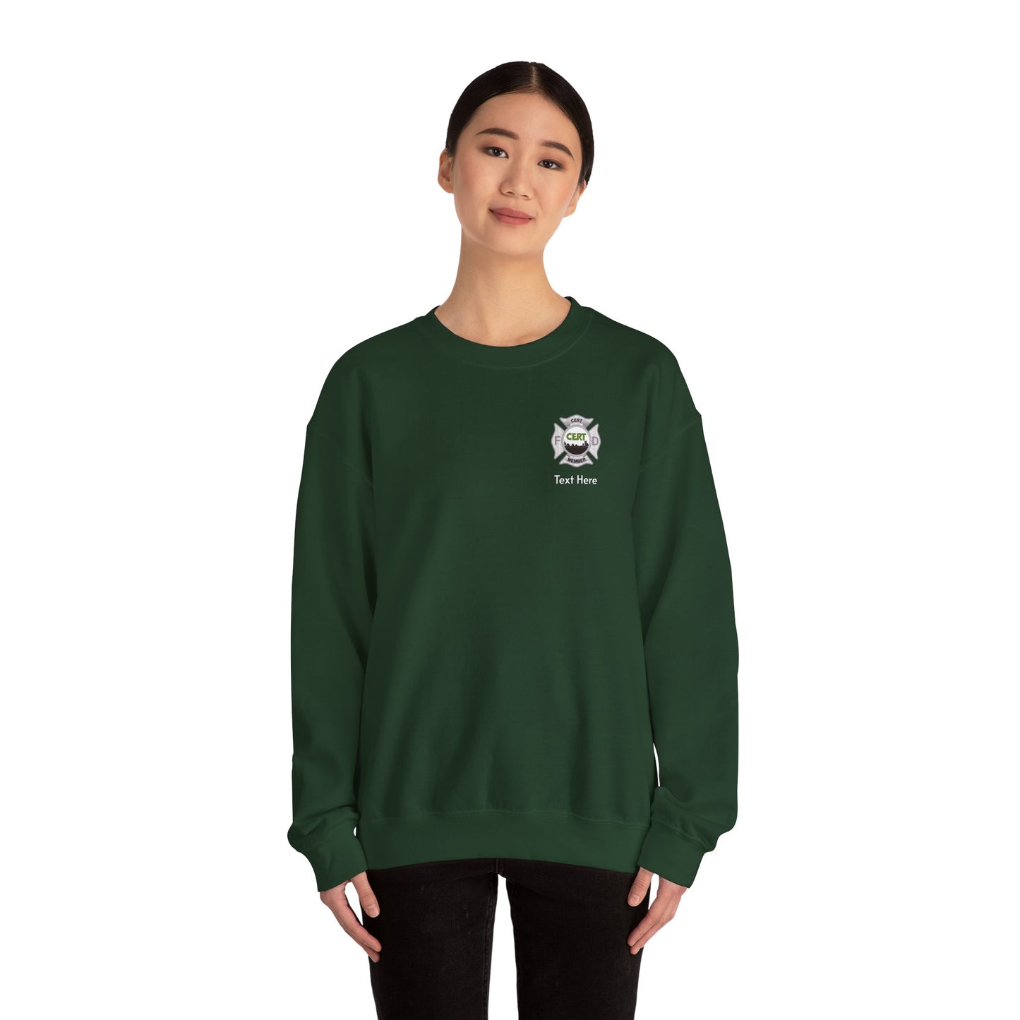 CERT Badge FD Sweatshirt