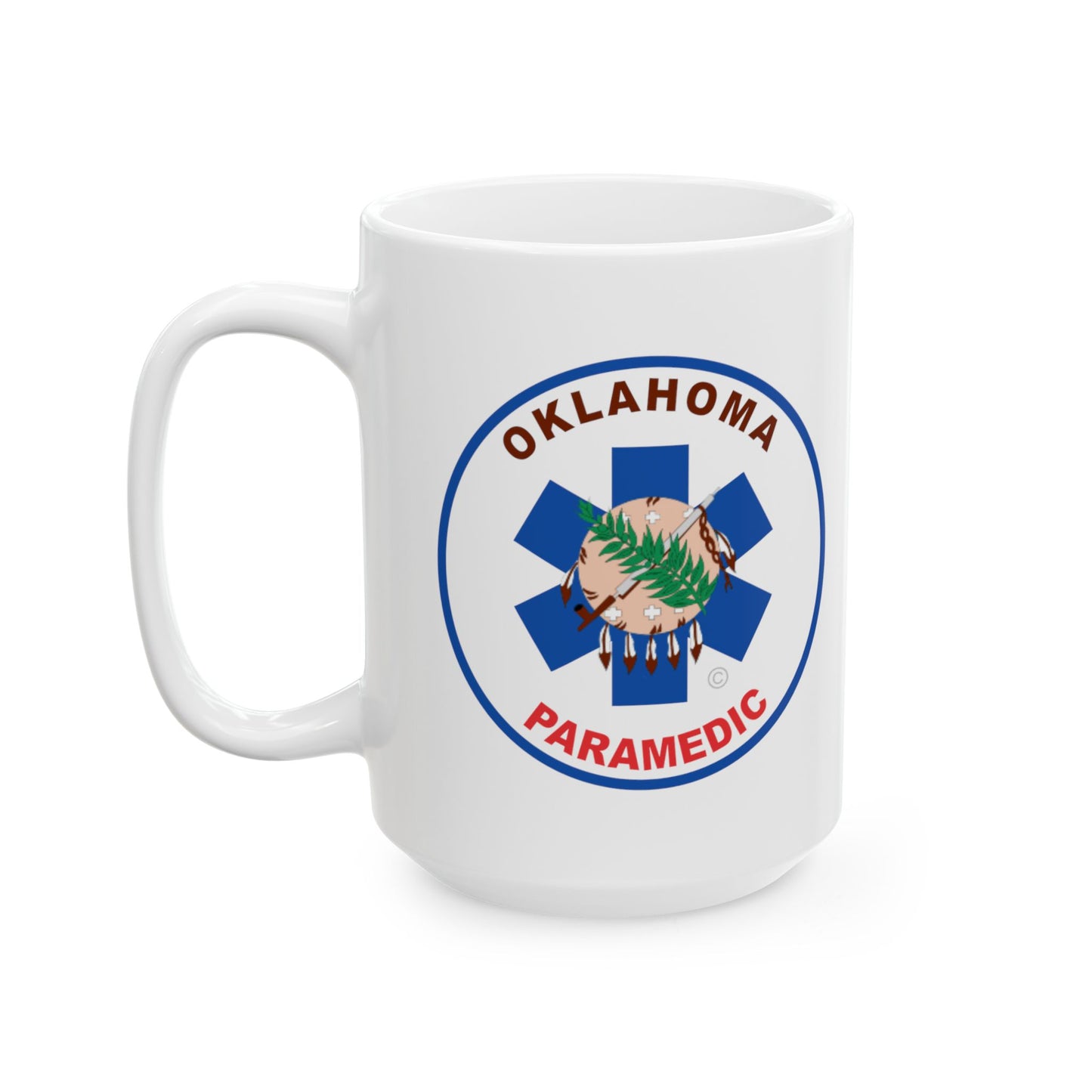 Oklahoma Paramedic Mug