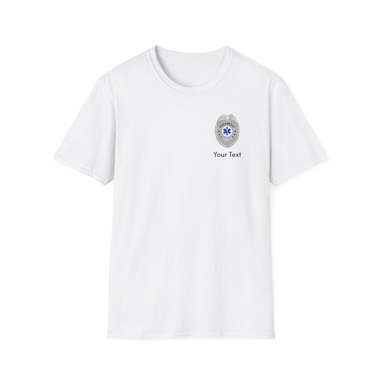 Paramedic Badge T-Shirt