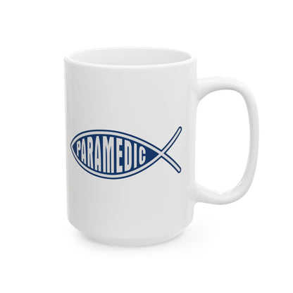 Paramedic Jesus Fish Mug