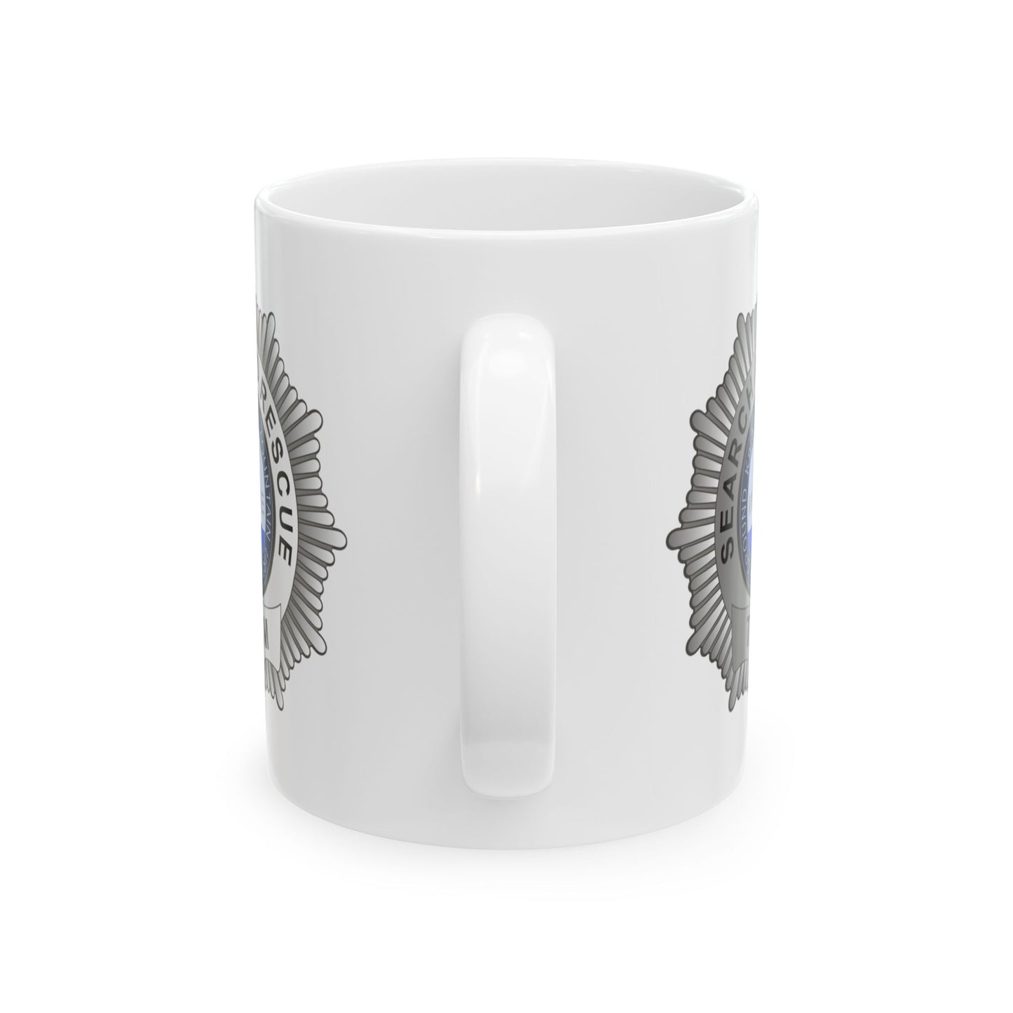 Search & Rescue Badge Mug