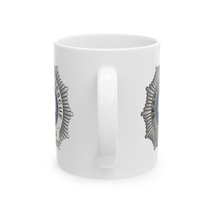 Search & Rescue Badge Mug