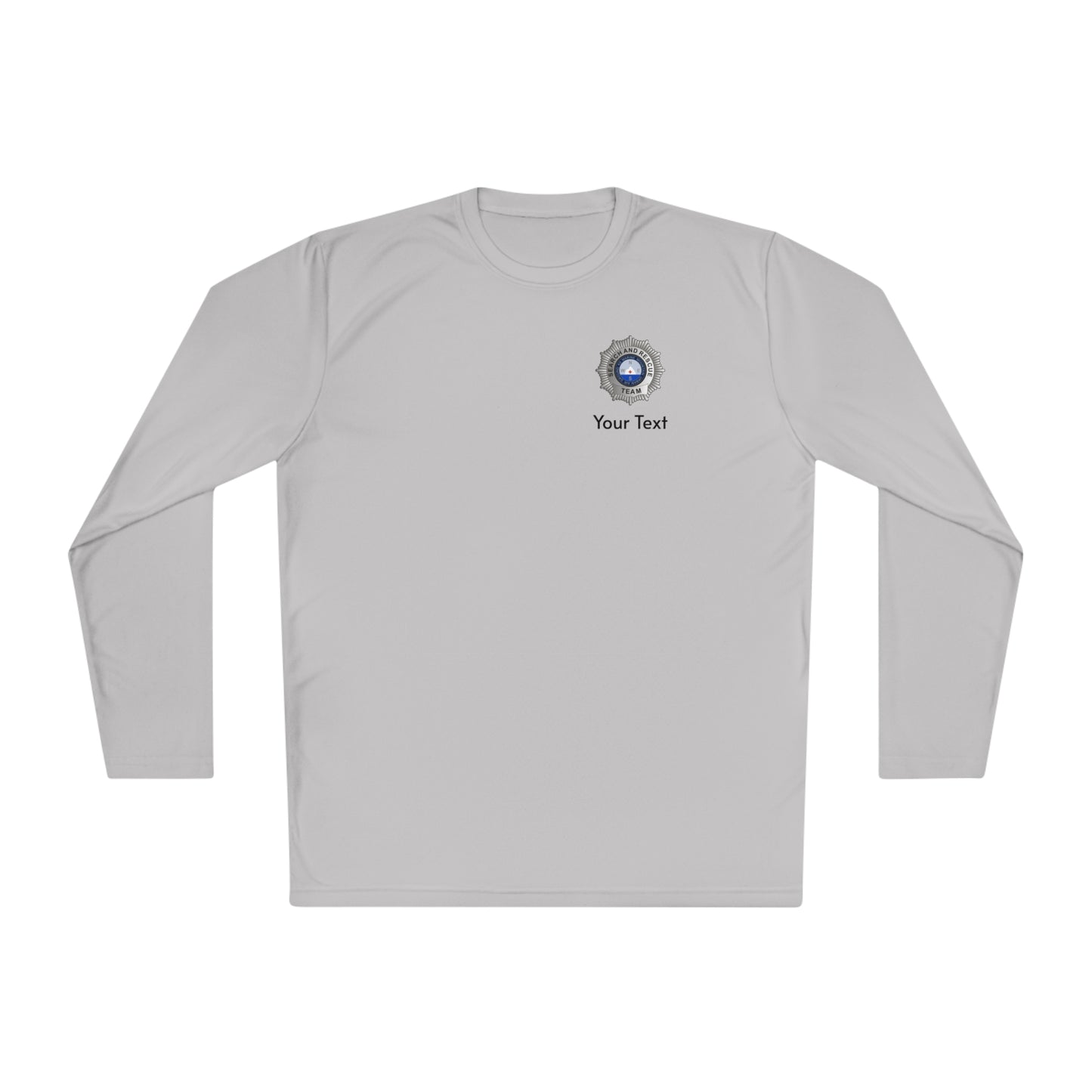 Search & Rescue Badge Long Sleeve Tee