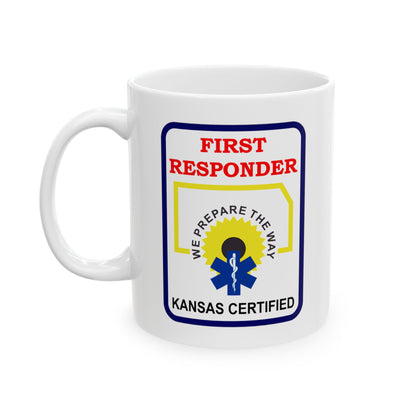 Kansas Emergency First Responder Mug