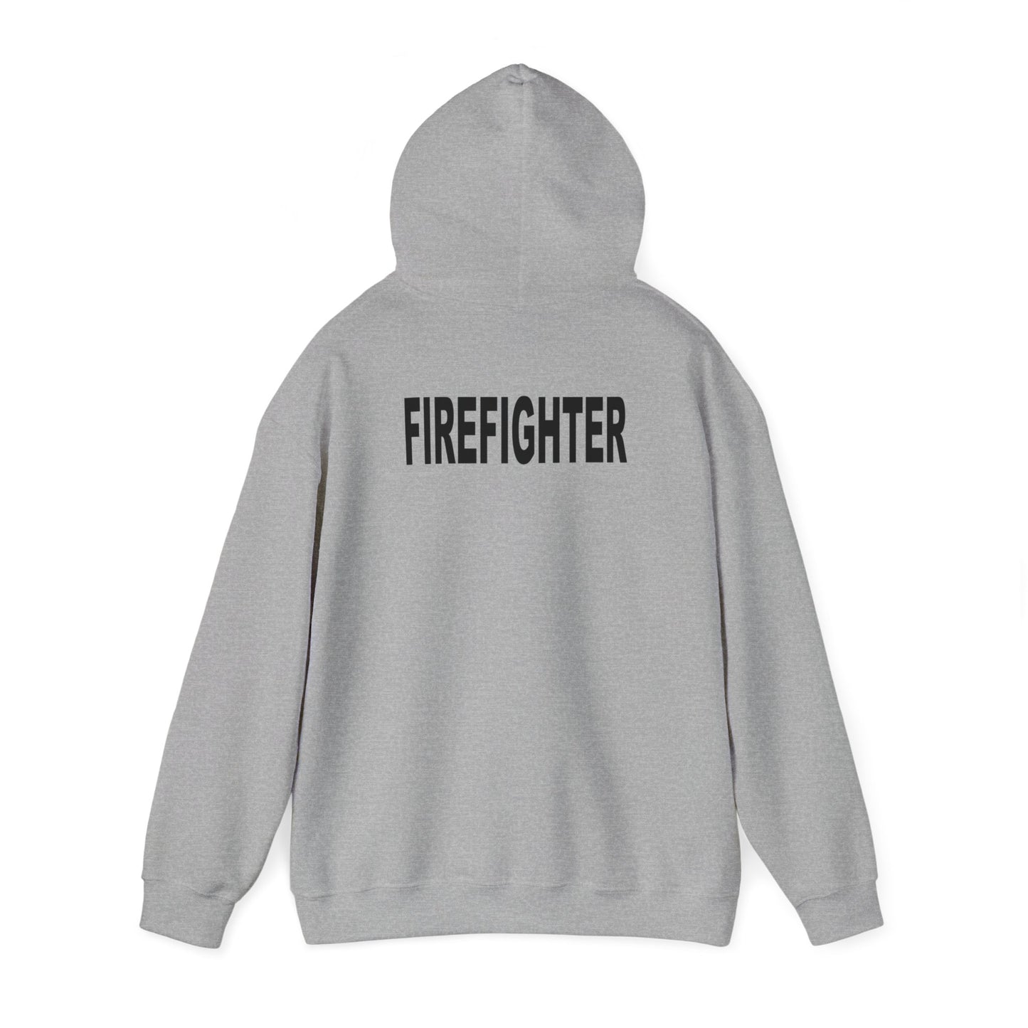 Firefighter Badge Hoodie