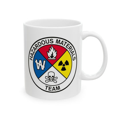 Hazmat Patch Mug