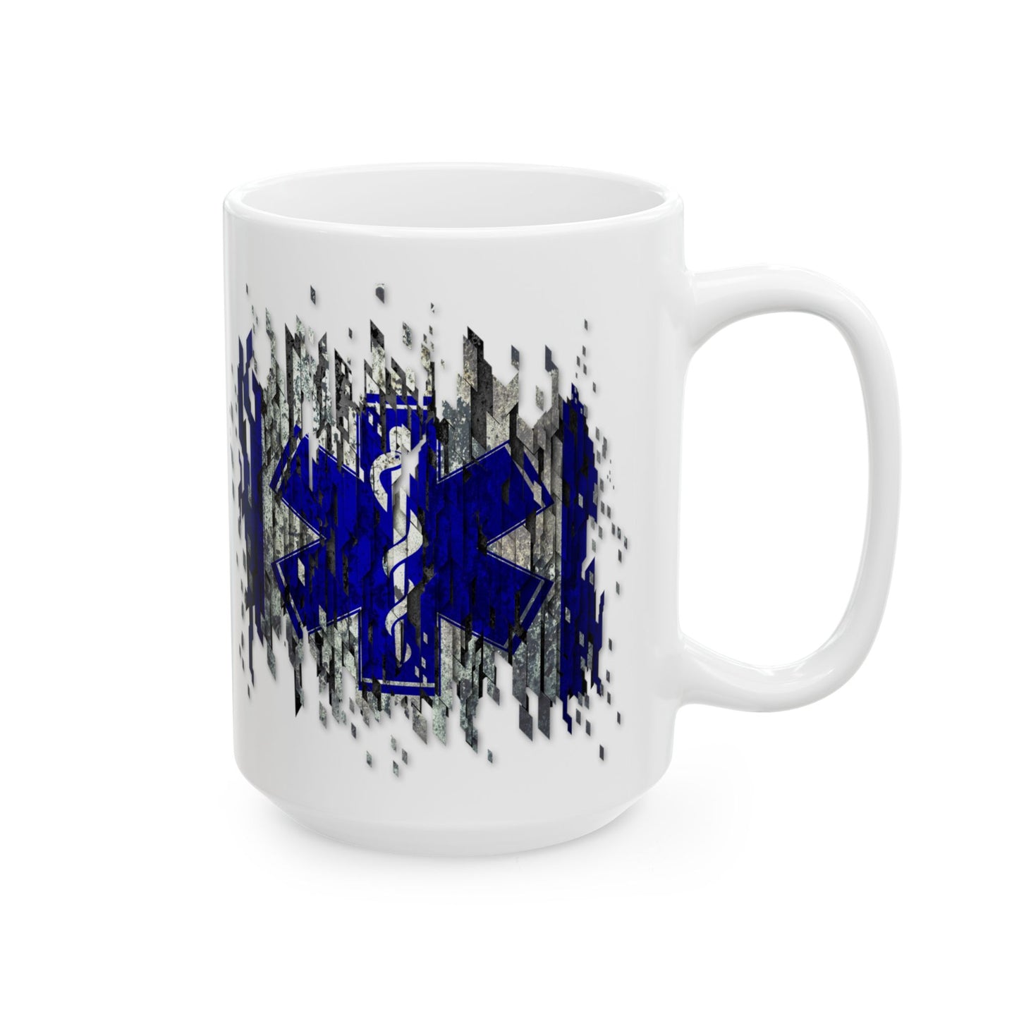 EMS Mosaic Mug