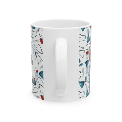 Custom Mug - Grey Scrubs