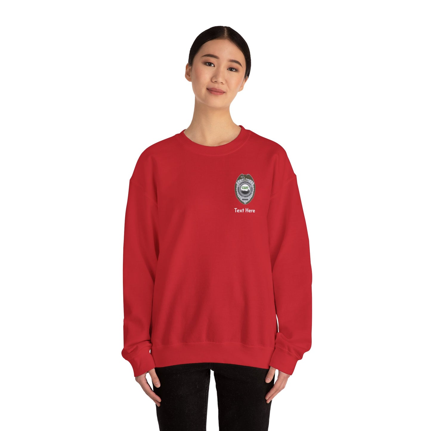 CERT Badge Sweatshirt