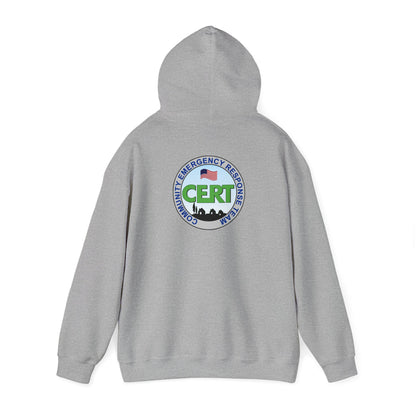 CERT Badge FD Hoodie