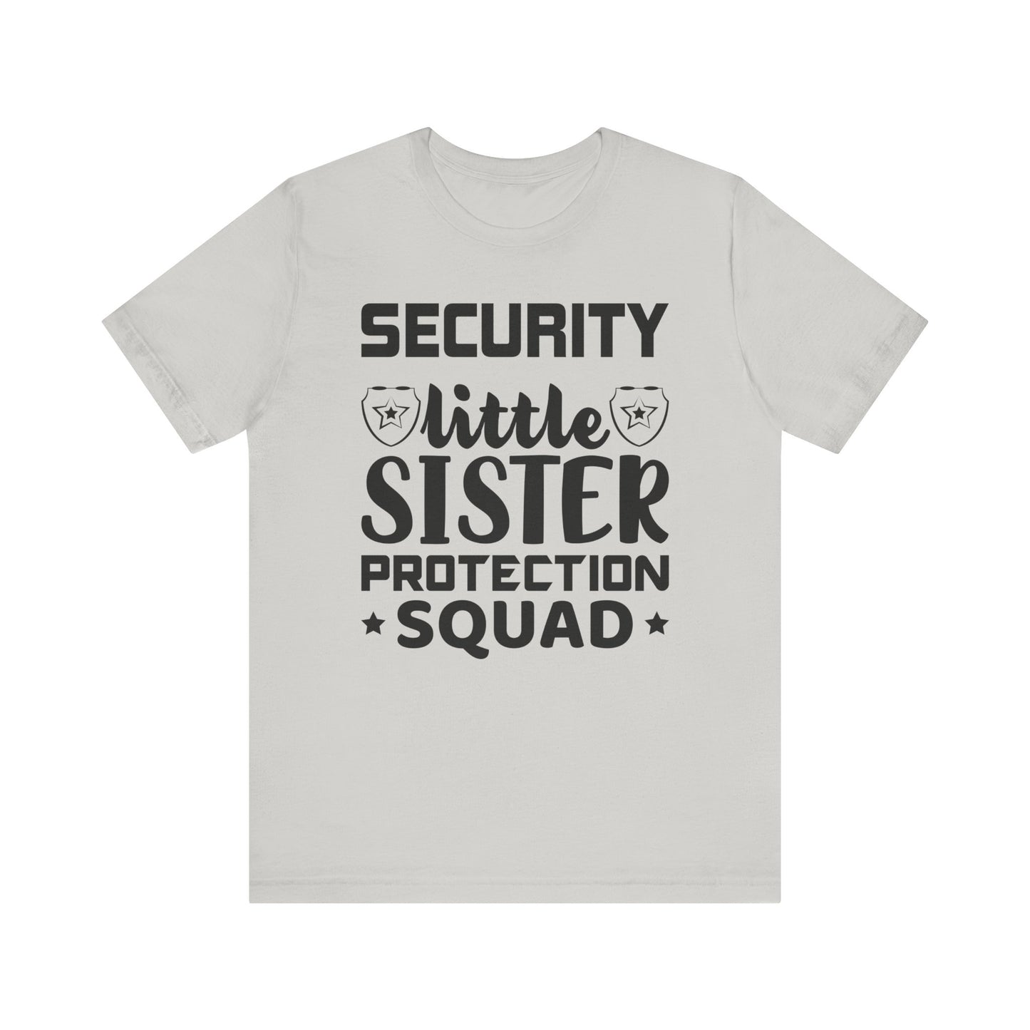 Security Little Sister Protection Squad T-Shirt