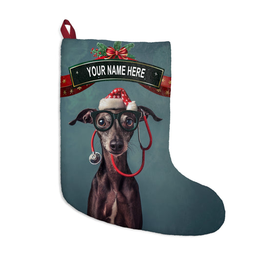 Santa's Vet Tech Stocking