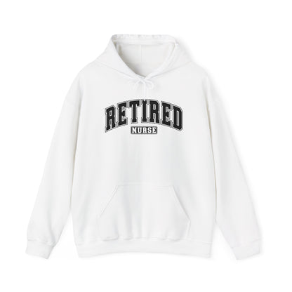 Retired Nurse Hoodie