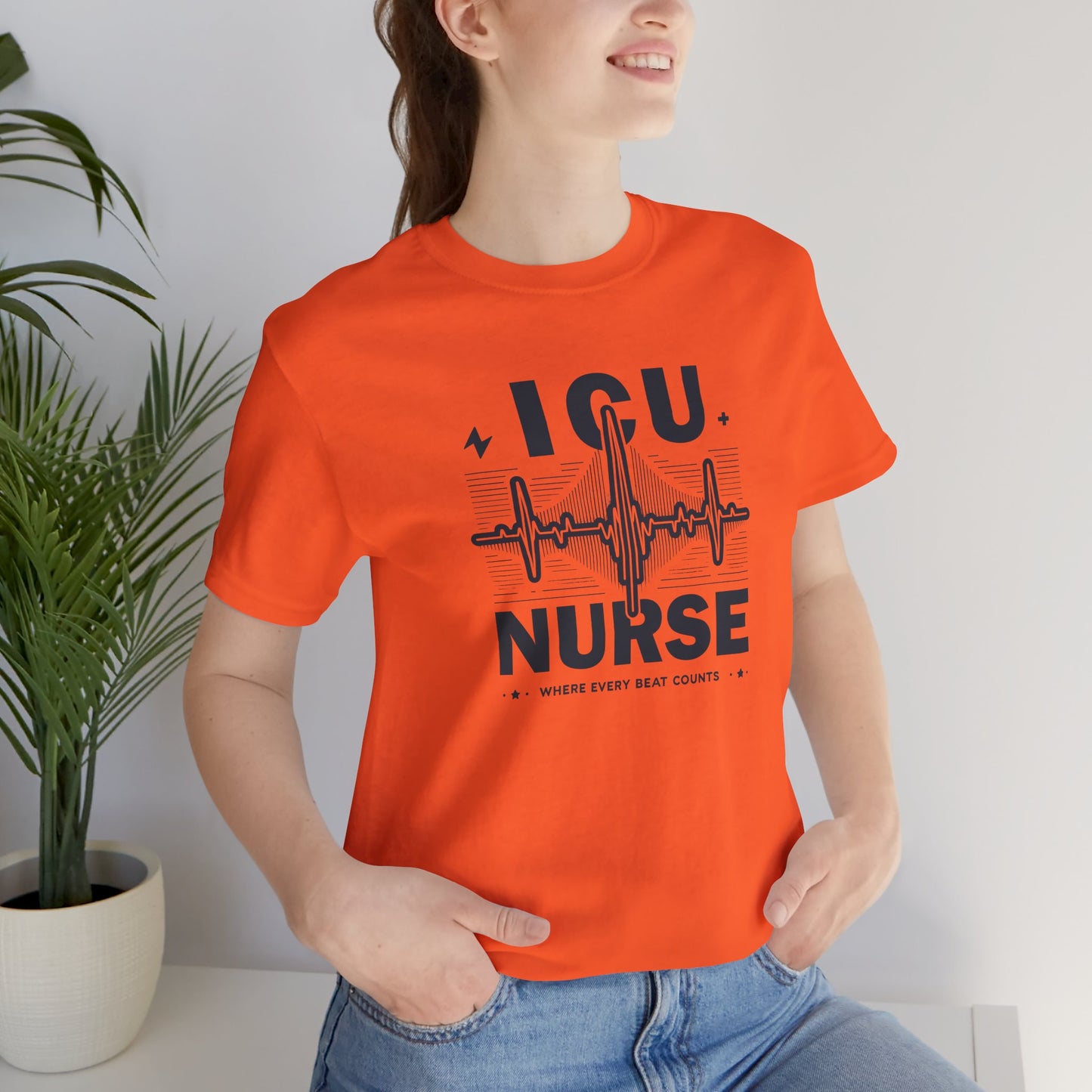 ICU Nurse T-Shirt