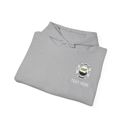 CERT Badge FD Hoodie