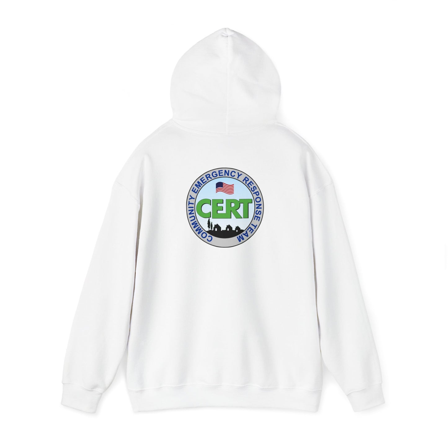 CERT Badge FD Hoodie