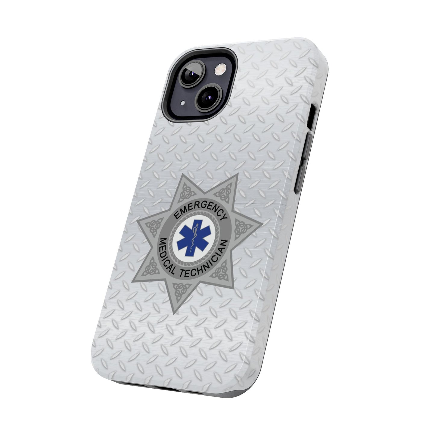 EMT Badge Tough Phone Cases