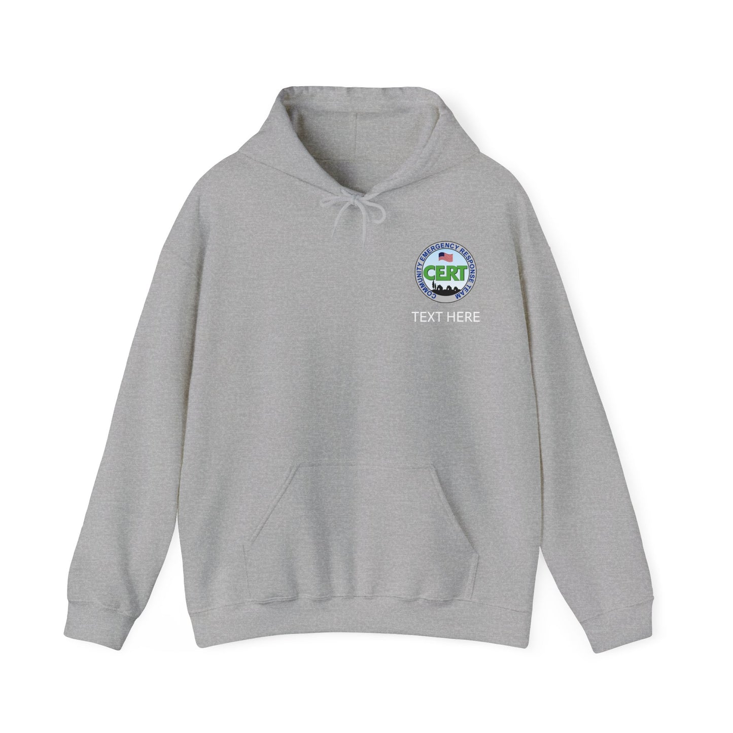 CERT Patch Hoodie