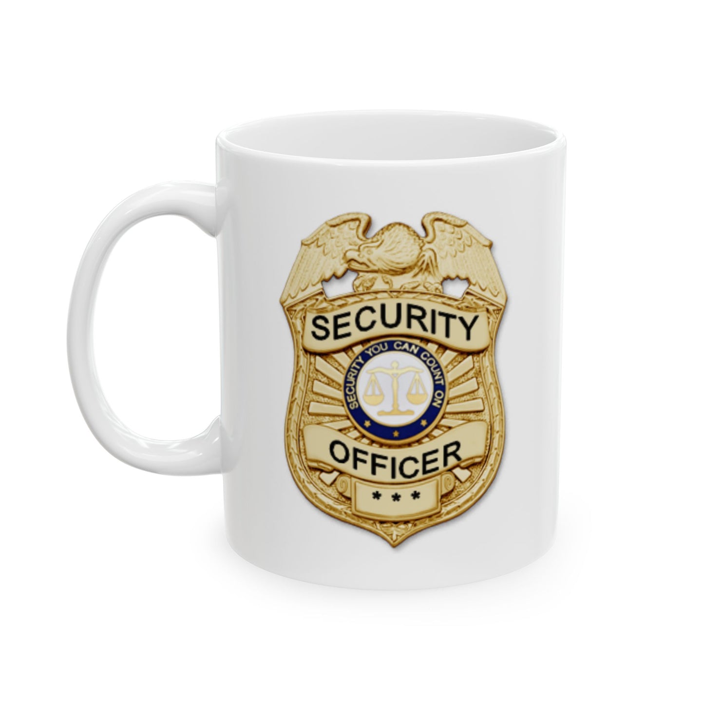 Security Officer Mug