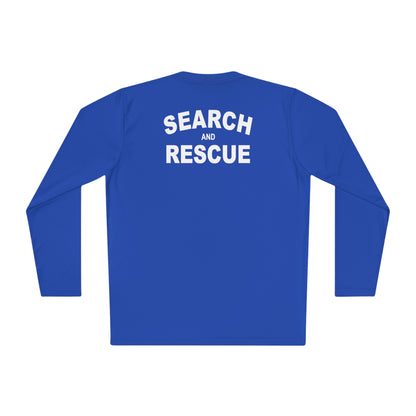 Search & Rescue Badge Long Sleeve Tee