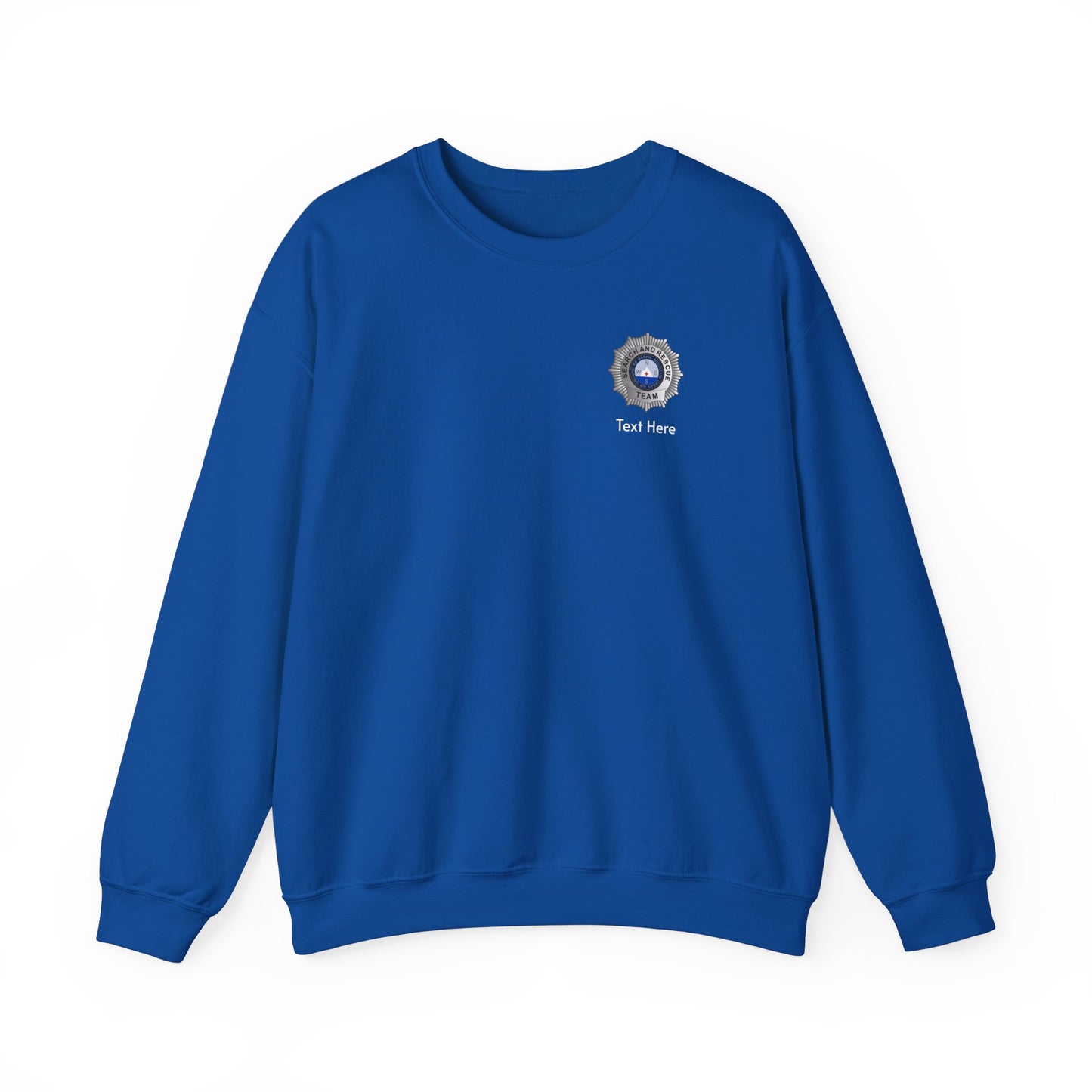 Search & Rescue Badge Sweatshirt