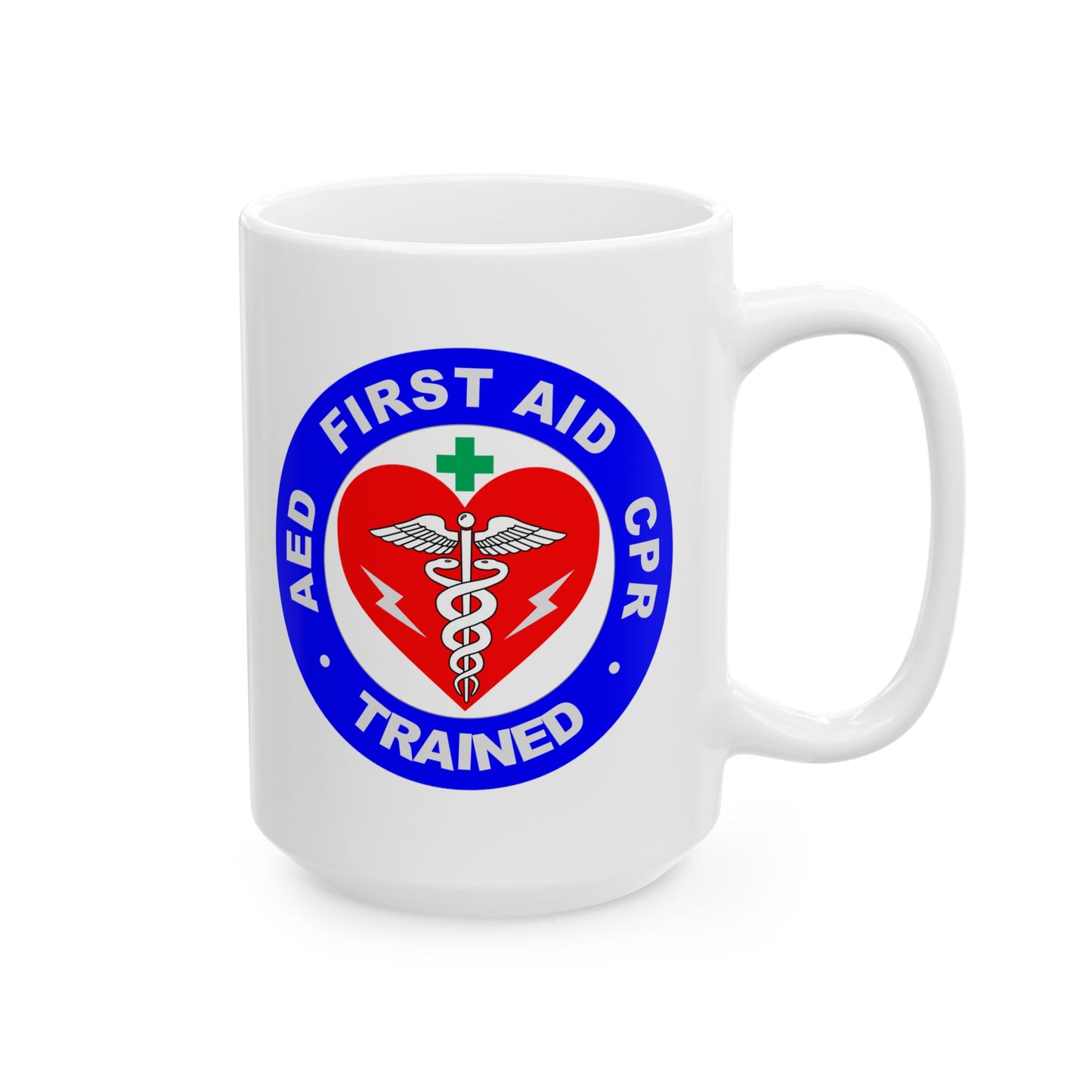 First Aid Trained Mug