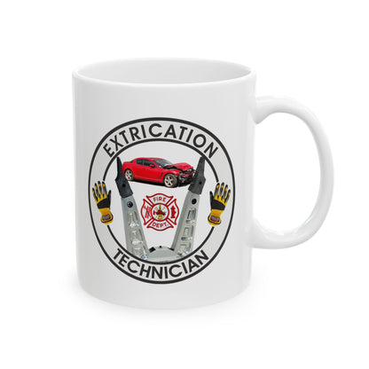 Extrication Technician Fire Mug