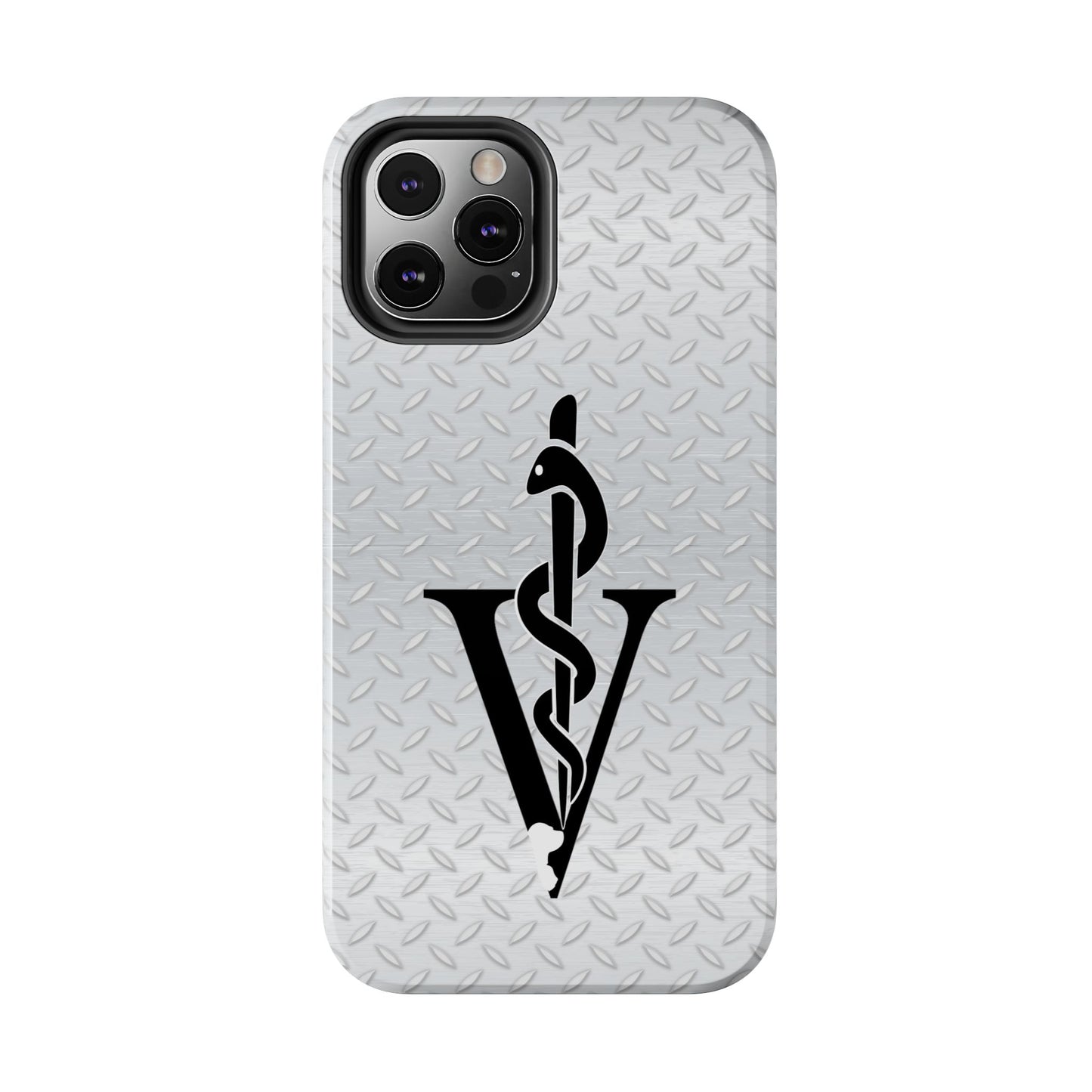 Veterinary Caduceus Tough Phone Cases